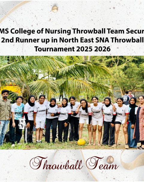 2nd RUNNER UP IN NORT EAST SNA THROWBALL TOURNAMENT 2025-2026
