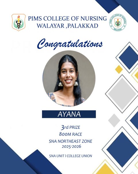 Ayana Secures 3rd Prize in 800M Race – SNA Northeast Zone 2025–2026